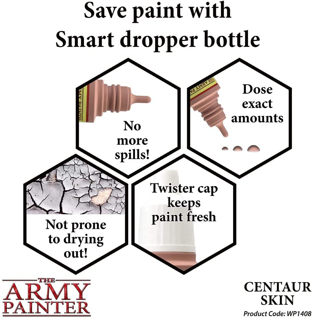 The Army Painter - Warpaints: Centaur Skin (18ml/0.6oz)