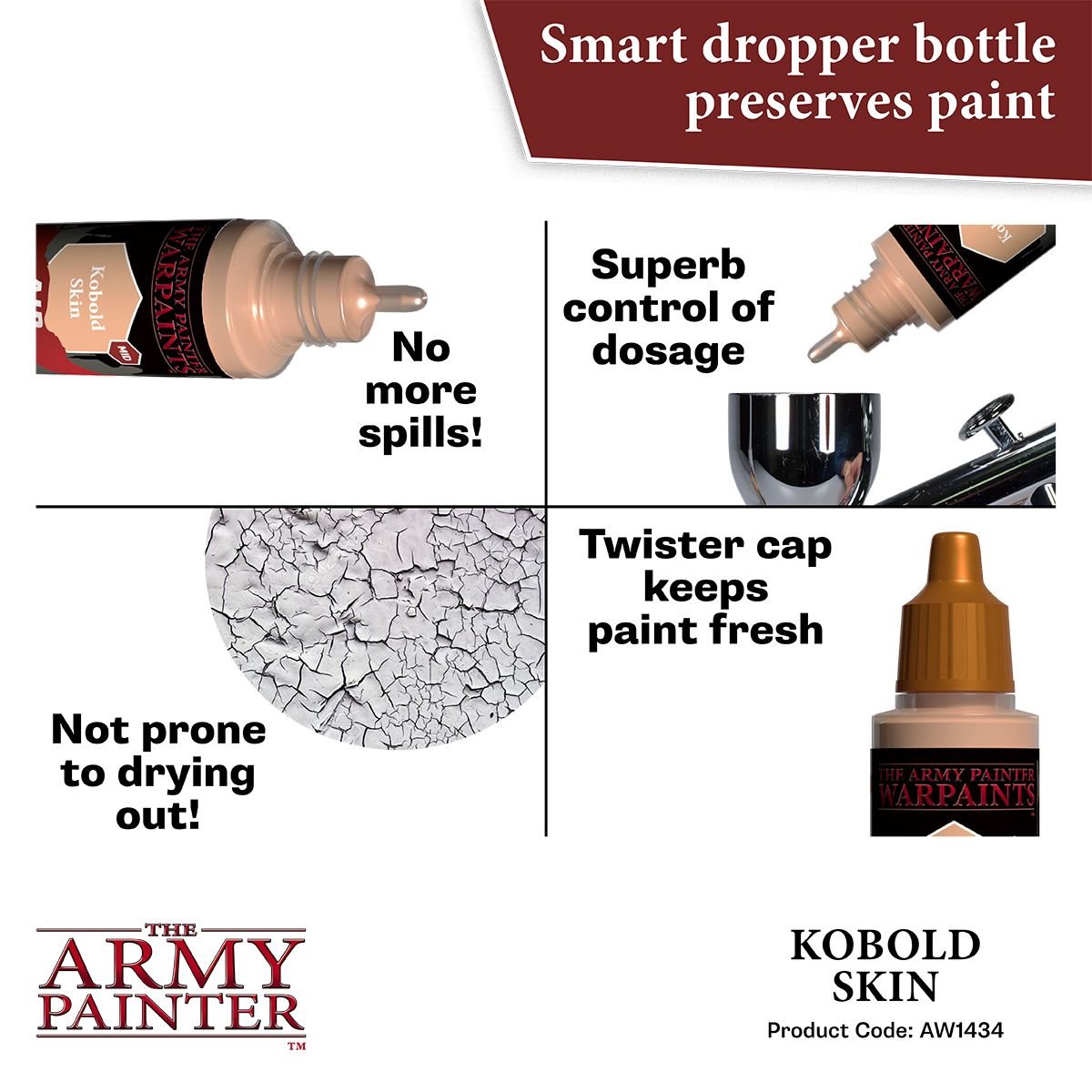 The Army Painter - Warpaints Air: Kobold Skin (18ml/0.6oz)