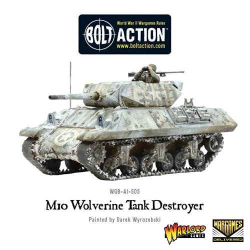 Bolt Action - Tank War: M10 Wolverine Tank Destroyer + Digital Guide Bolt Action - Tank War: M10 Wolverine Tank Destroyer + Digital Guide