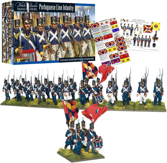 Black Powder - Napoleonic Portuguese: Portuguese Line Infantry Black Powder - Napoleonic Portuguese: Portuguese Line Infantry