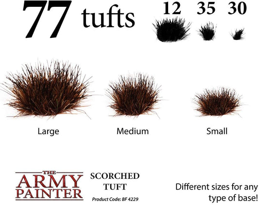 The Army Painter - Tufts: Battlefield Scorched Tuft The Army Painter - Tufts: Battlefield Scorched Tuft