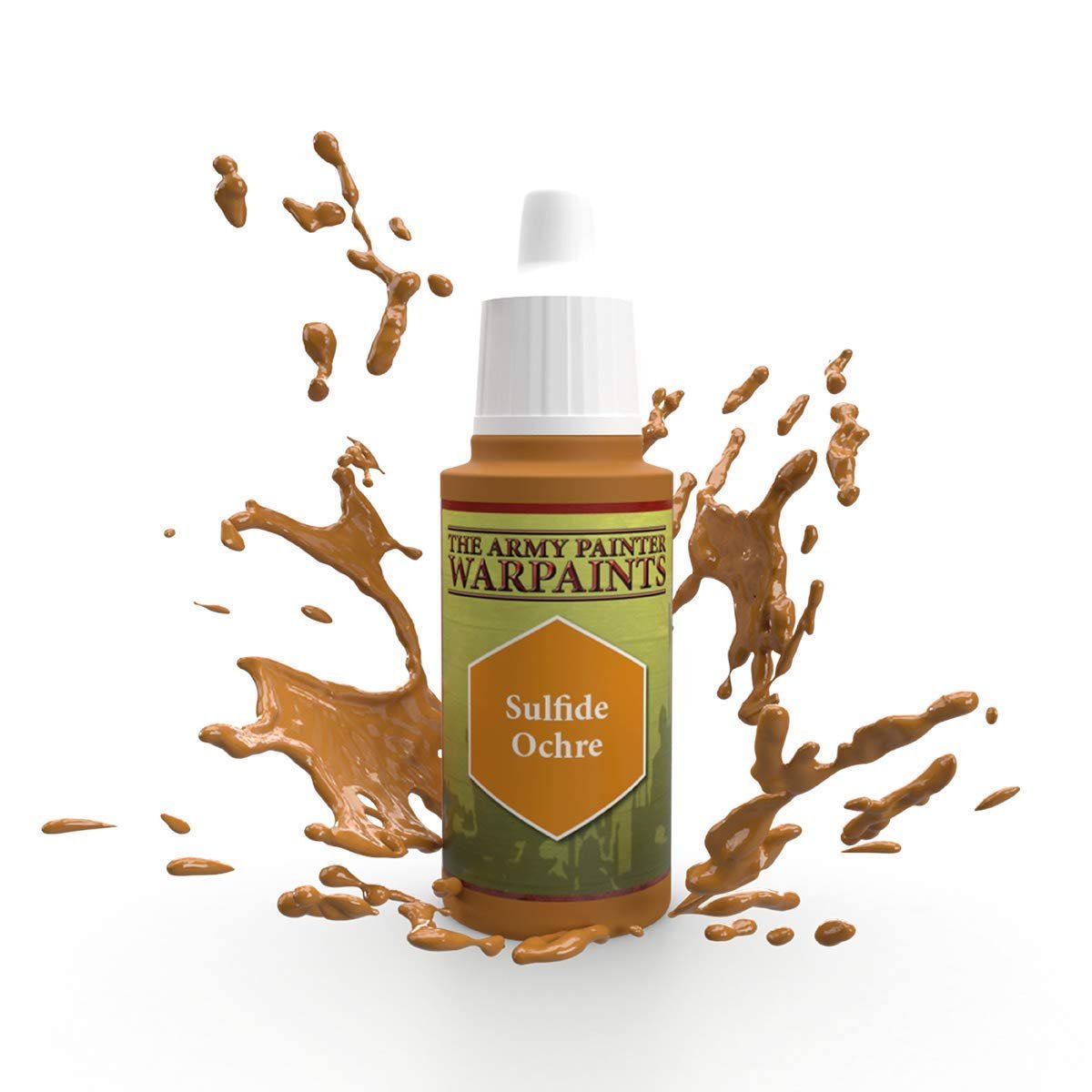 The Army Painter - Warpaints: Sulfide Ochre (18ml/0.6oz)