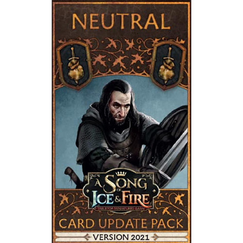 A Song of Ice and Fire: Neutral Faction Pack A Song of Ice and Fire: Neutral Faction Pack