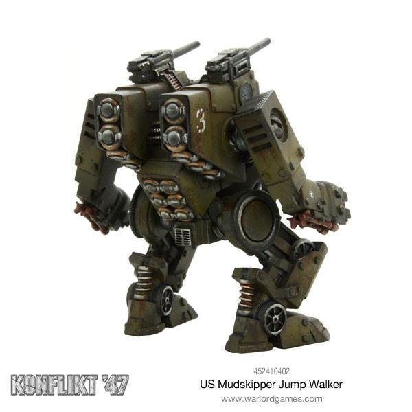 Konflikt' 47 - USA: Mudskipper Jump Walker