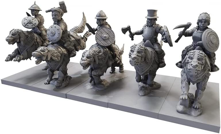 Kings of War 3E: Halfling Mega Army