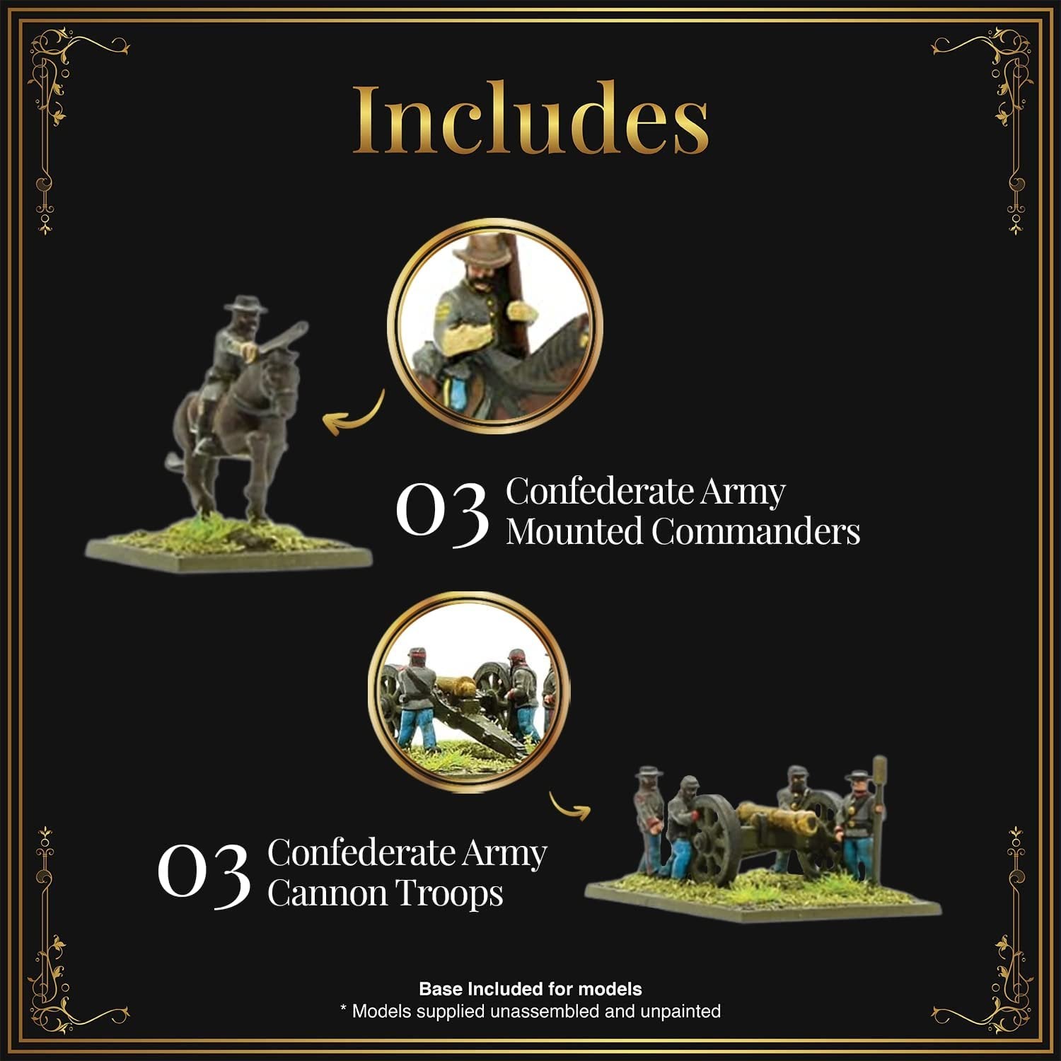 Black Powder Epic Battles - American Civil War: Confederate Brigade Black Powder Epic Battles - American Civil War: Confederate Brigade