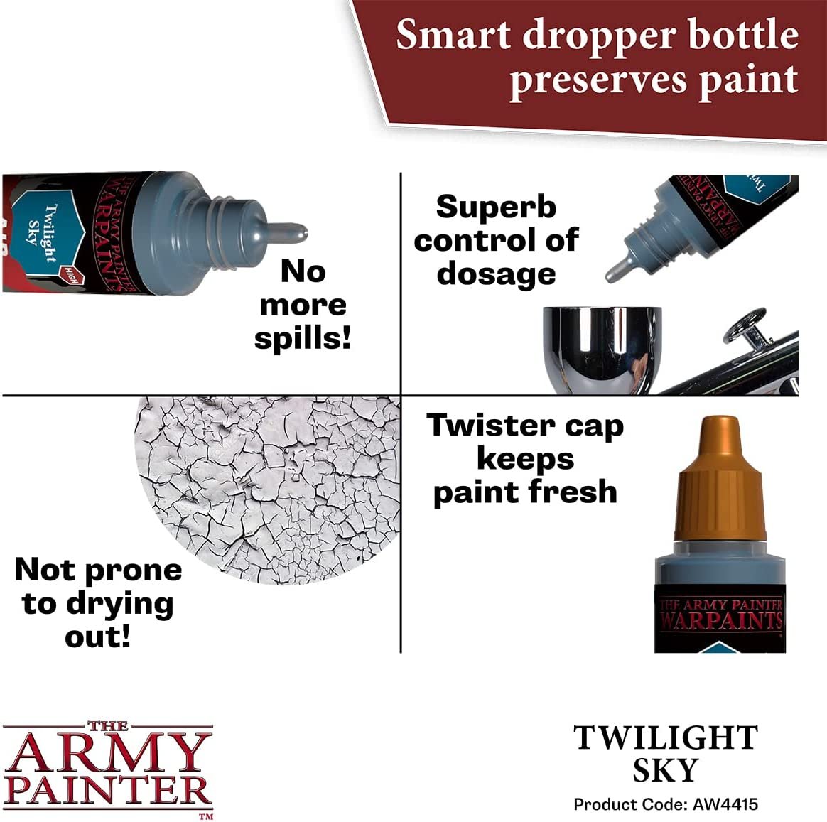 The Army Painter - Warpaints Air: Twilight Sky (18ml/0.6oz)