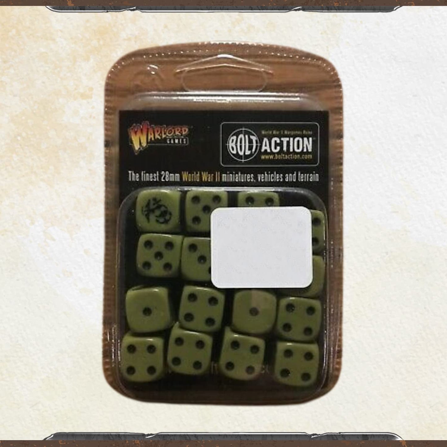 Bolt Action - USA: Allied Star D6 Dice Pack