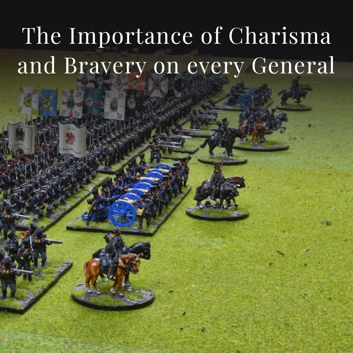 Black Powder Epic Battles - Waterloo: Prussian Commanders