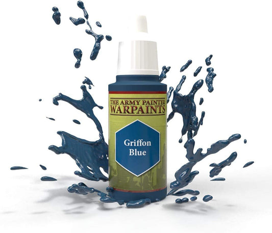 The Army Painter - Warpaints: Griffon Blue (18ml/0.6oz) The Army Painter - Warpaints: Griffon Blue (18ml/0.6oz)