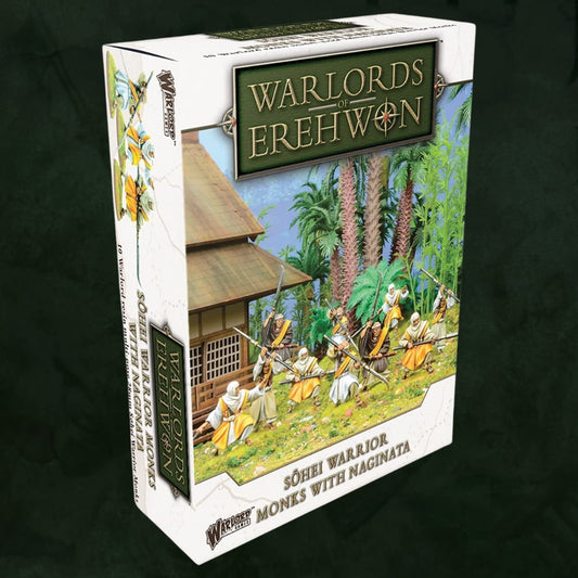 Warlords of Erehwon: Sohei Warrior Monks with Naginata Warlords of Erehwon: Sohei Warrior Monks with Naginata