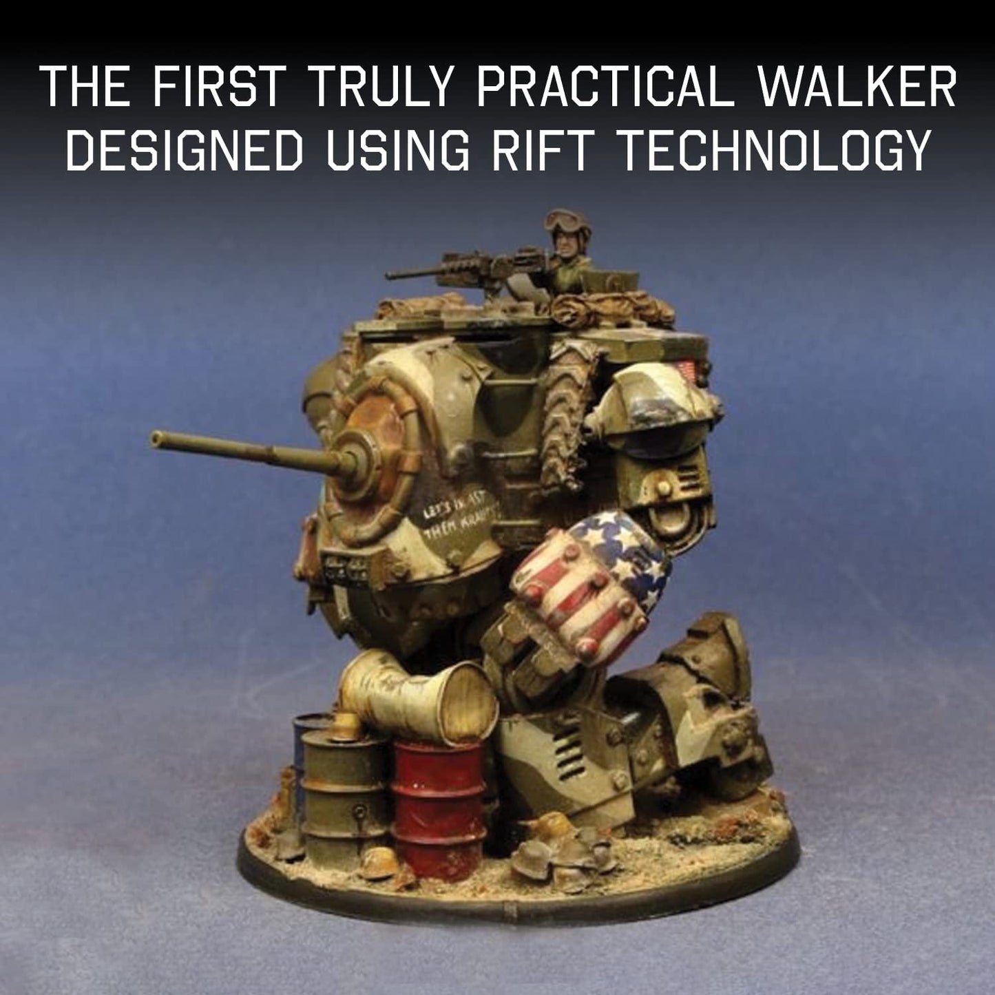 Konflikt '47 - Allied: Grizzly Medium Walker