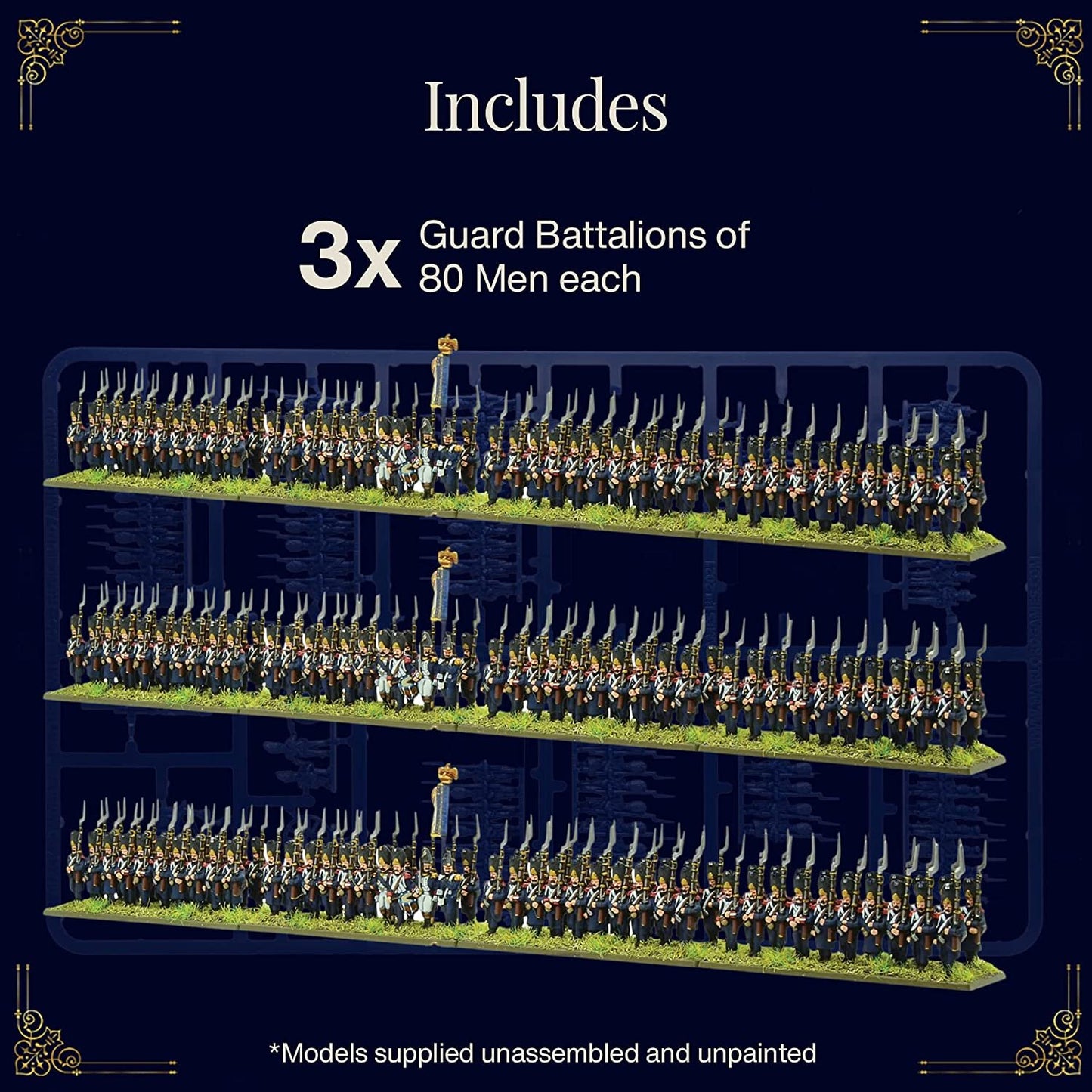 Black Powder Epic Battles - Waterloo: French Middle & Old Guard