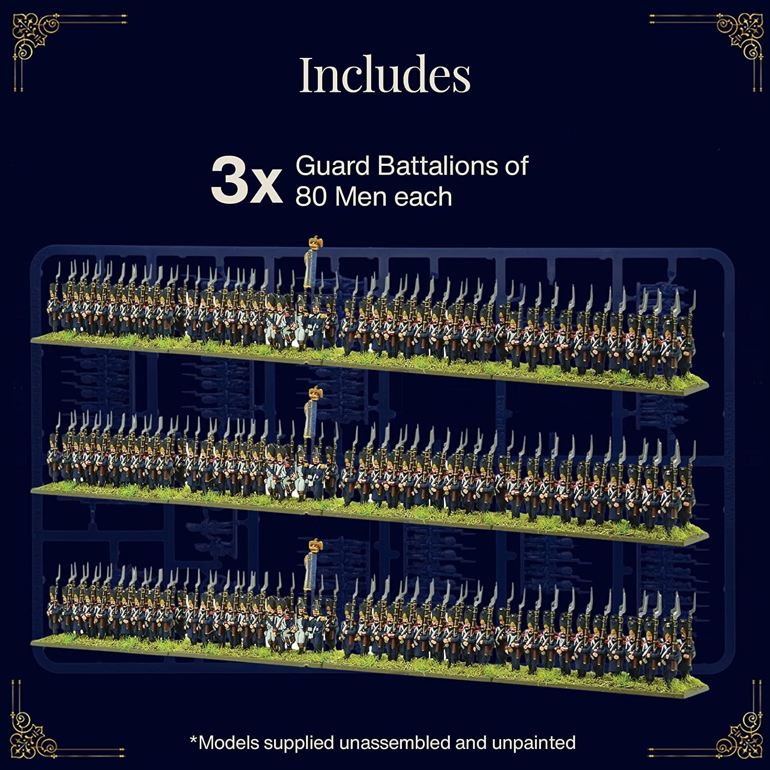 Black Powder Epic Battles - Waterloo: French Middle & Old Guard Black Powder Epic Battles - Waterloo: French Middle & Old Guard