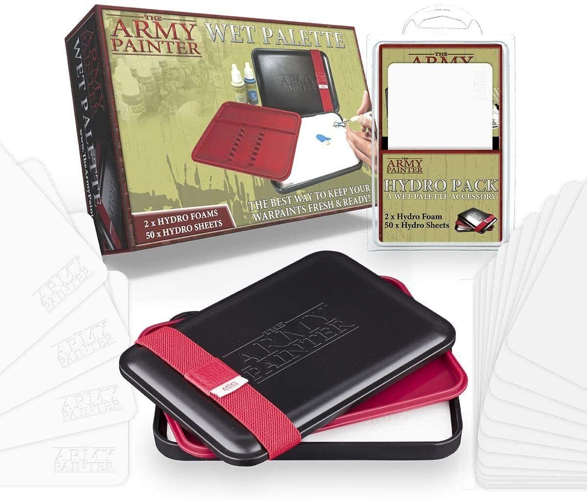 The Army Painter - Wet Palette Bundle