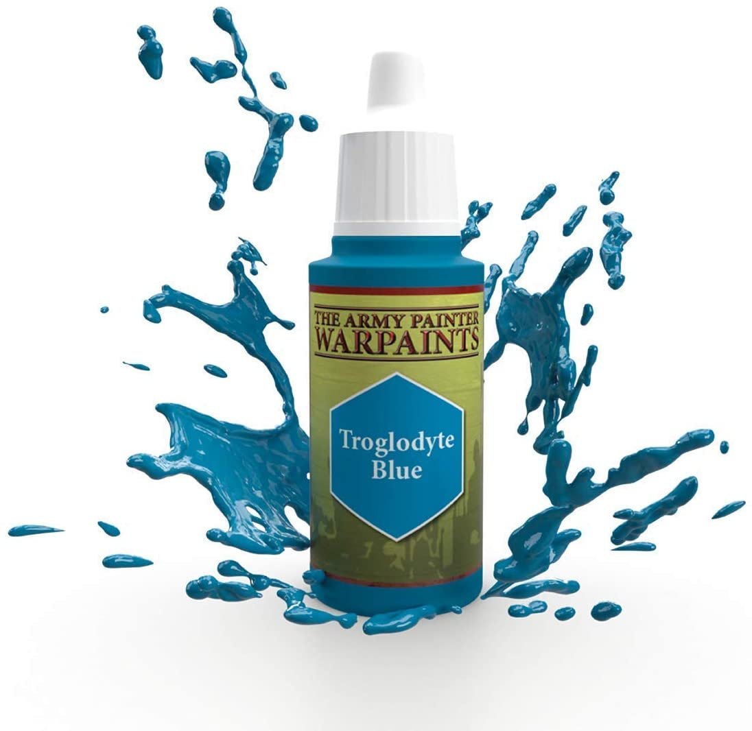 The Army Painter - Warpaints: Troglodyte Blue (18ml/0.6oz)