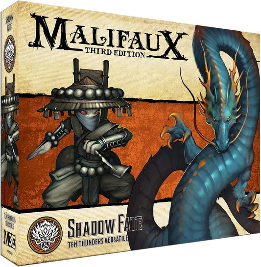 Malifaux 3E - Ten Thunders: Shadow Fate Malifaux 3E - Ten Thunders: Shadow Fate