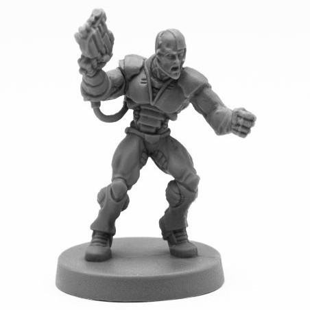 Reaper Bones: Keryx, Cyborg Assassin Reaper Bones: Keryx, Cyborg Assassin