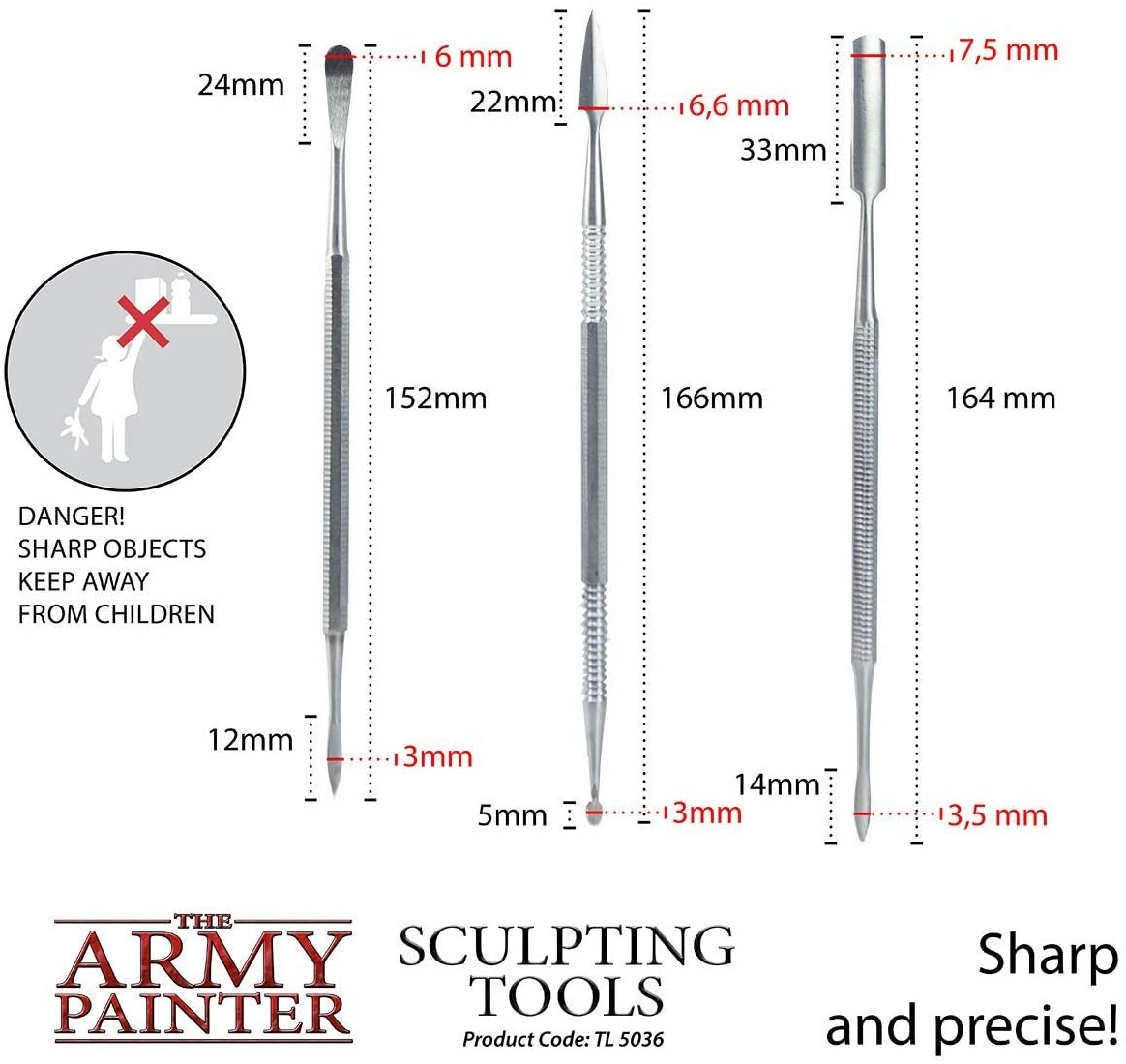 The Army Painter - Miniature and Model Sculpting Tools The Army Painter - Miniature and Model Sculpting Tools