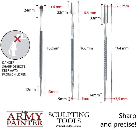 The Army Painter - Miniature and Model Sculpting Tools