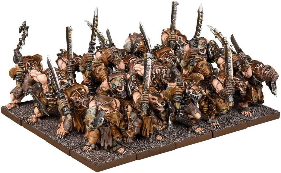 Kings of War 3E: Ratkin Mega Army