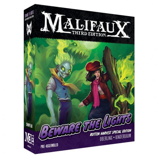 Malifaux 3E: Rotten Harvest: Beware the Lights Malifaux 3E: Rotten Harvest: Beware the Lights