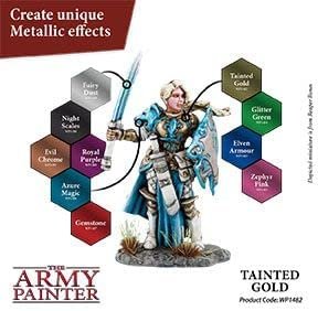 The Army Painter - Warpaints Metallics: Tainted Gold (18ml/0.6oz)