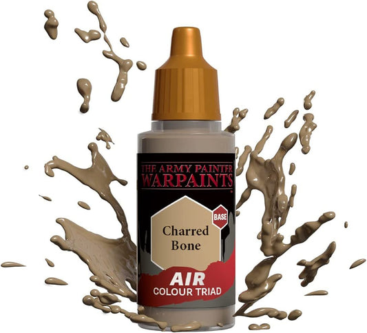 The Army Painter - Warpaints Air: Charred Bone (18ml/0.6oz) The Army Painter - Warpaints Air: Charred Bone (18ml/0.6oz)