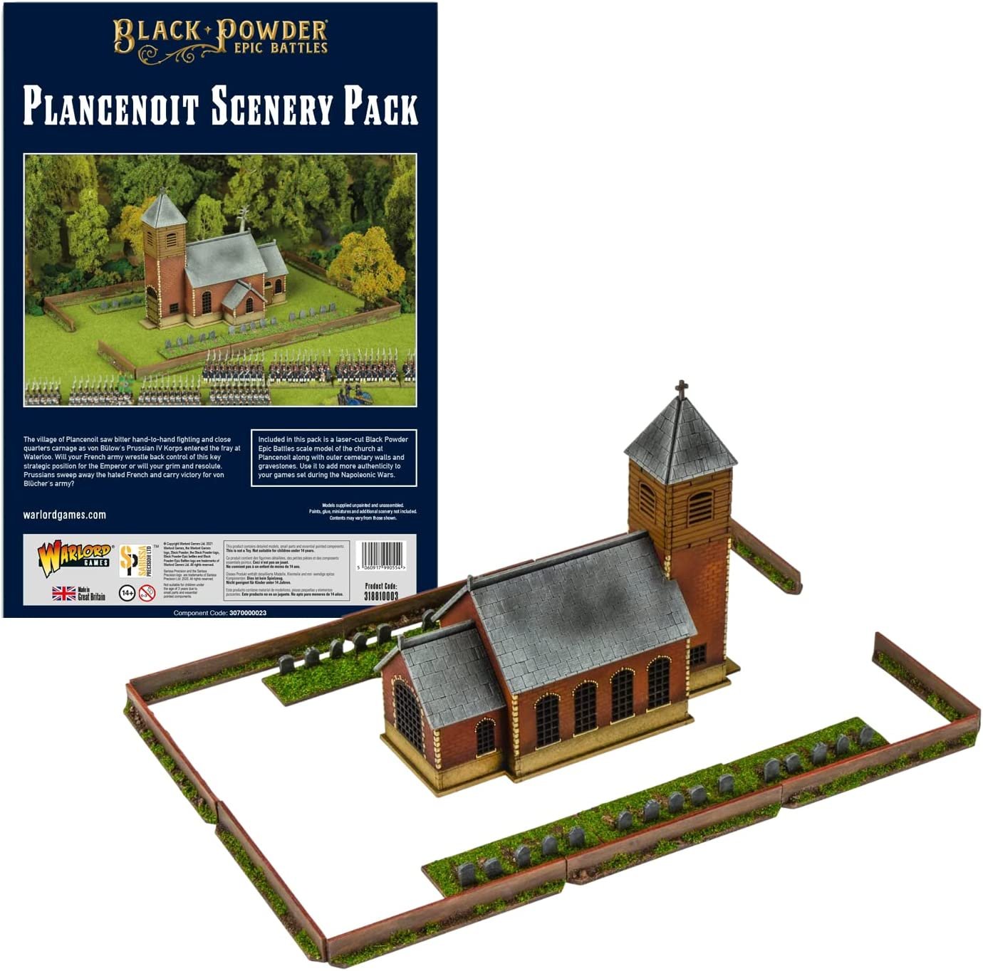 Black Powder Epic Battles - Waterloo: Plancenoit Church