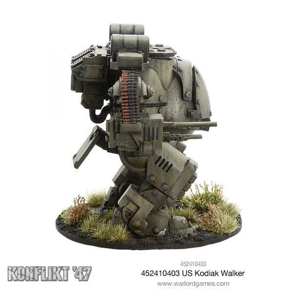 Konflikt' 47 - USA: Kodiak Walker