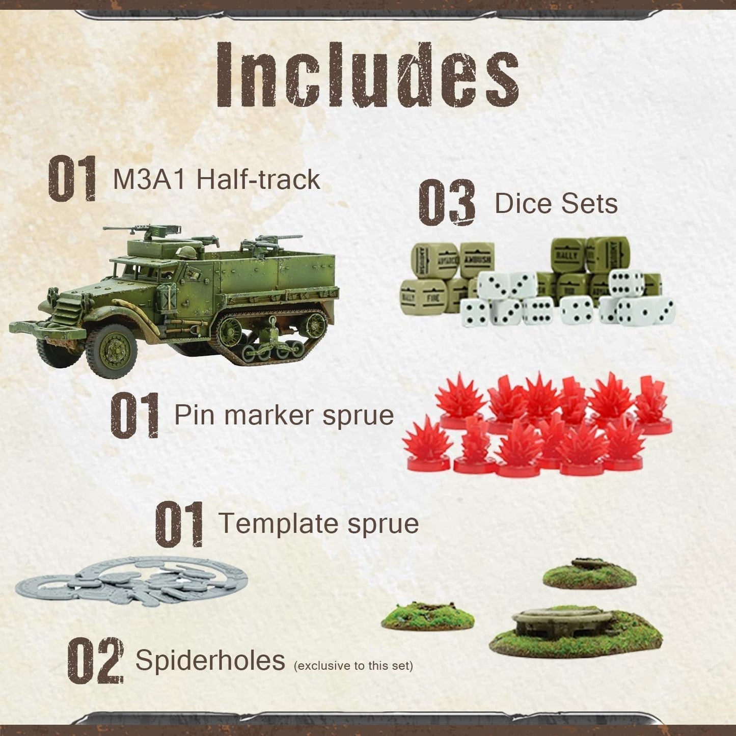 Bolt Action - Island Assault Starter Set