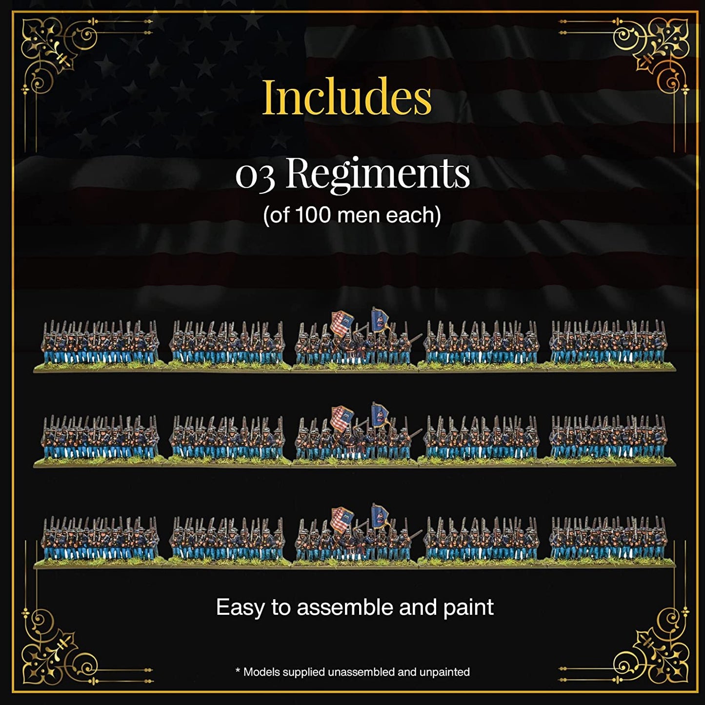 Black Powder Epic Battles - American Civil War: Union Brigade