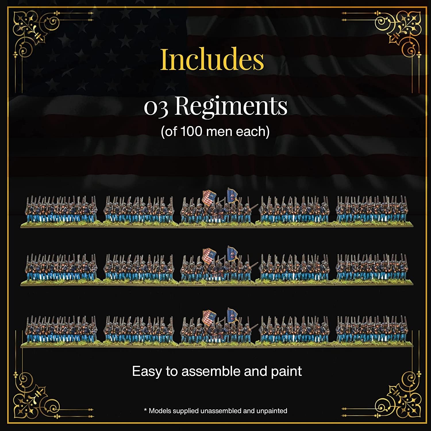 Black Powder Epic Battles - American Civil War: Union Brigade Black Powder Epic Battles - American Civil War: Union Brigade