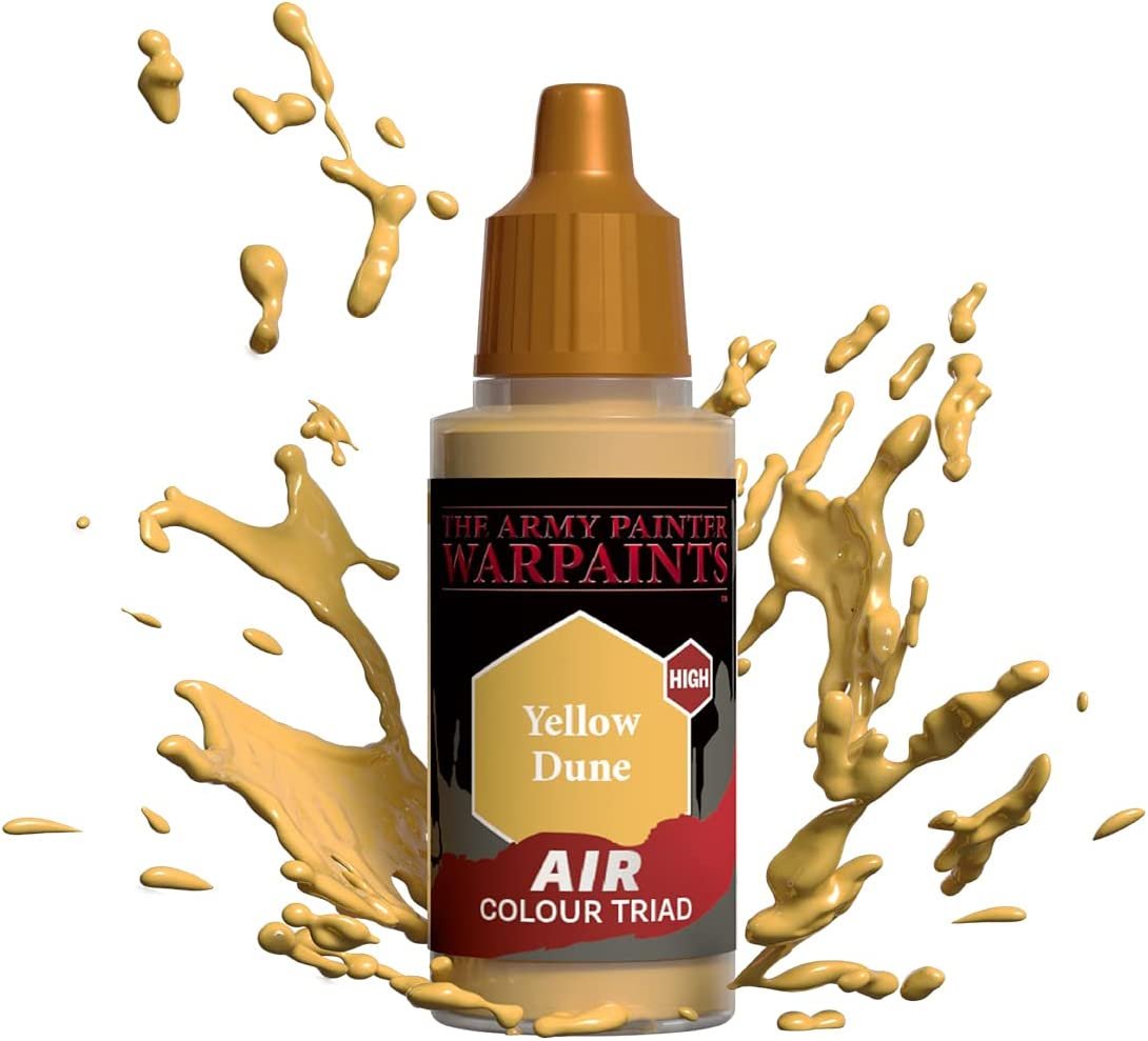 The Army Painter - Warpaints Air: Yellow Dune (18ml/0.6oz)