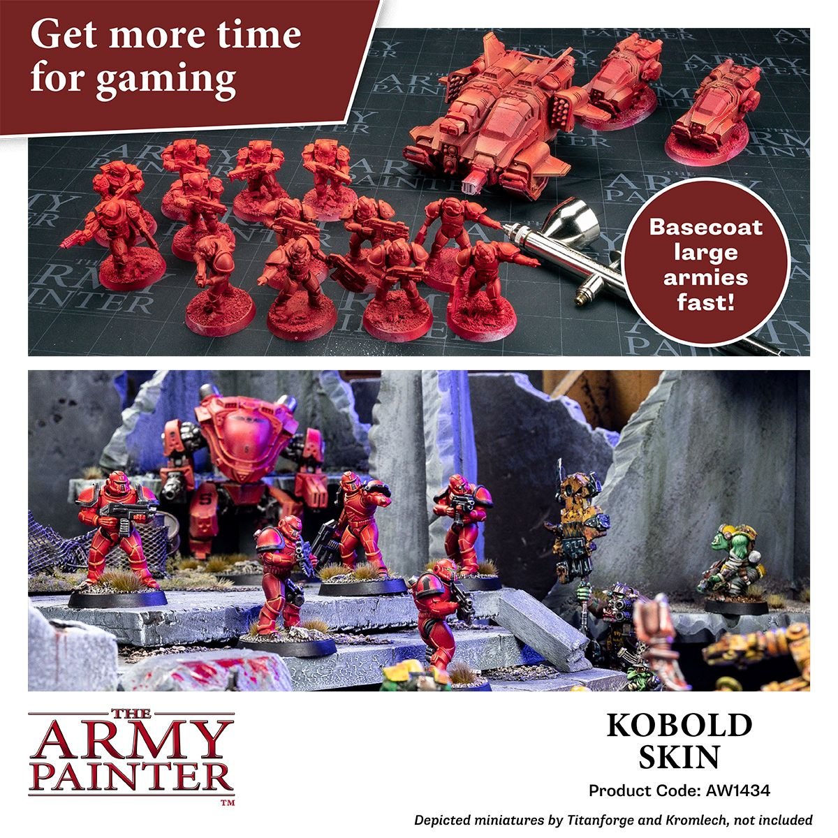 The Army Painter - Warpaints Air: Kobold Skin (18ml/0.6oz)