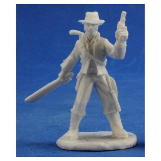 Reaper Bones: Chrono: Frank Buck Reaper Bones: Chrono: Frank Buck