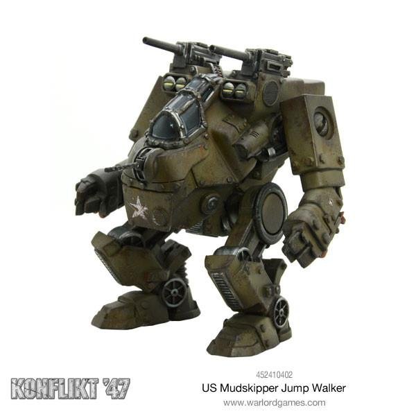 Konflikt' 47 - USA: Mudskipper Jump Walker