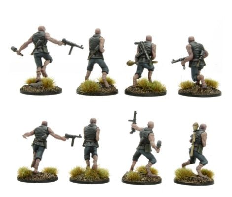 Konflikt' 47 - German: Nachtalben Squad