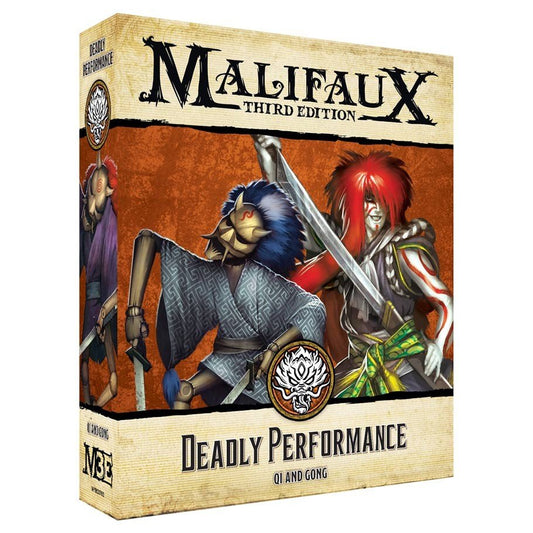 Malifaux 3E - Ten Thunders: Deadly Performance Malifaux 3E - Ten Thunders: Deadly Performance