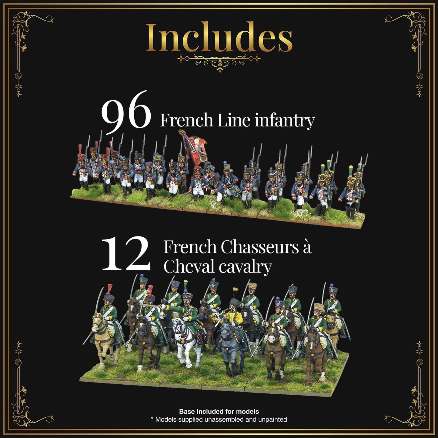 Black Powder - Napoleonic French: French Starter Army (Peninsular campaign)