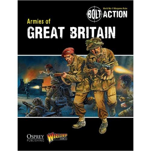 Bolt Action: British Airborne Starter Army Set + Digital Guide: Armies of Great Britain