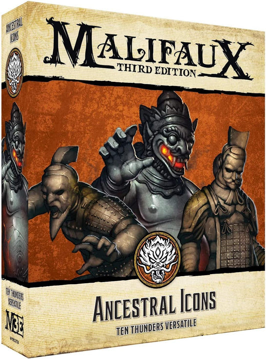 Malifaux 3E - Ten Thunders: Ancestral Icons Malifaux 3E - Ten Thunders: Ancestral Icons