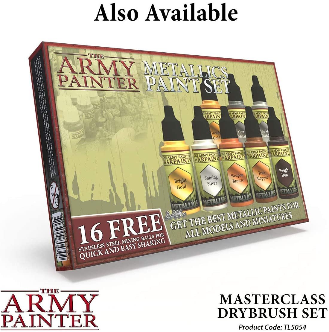 The Army Painter - Masterclass Drybrush Set