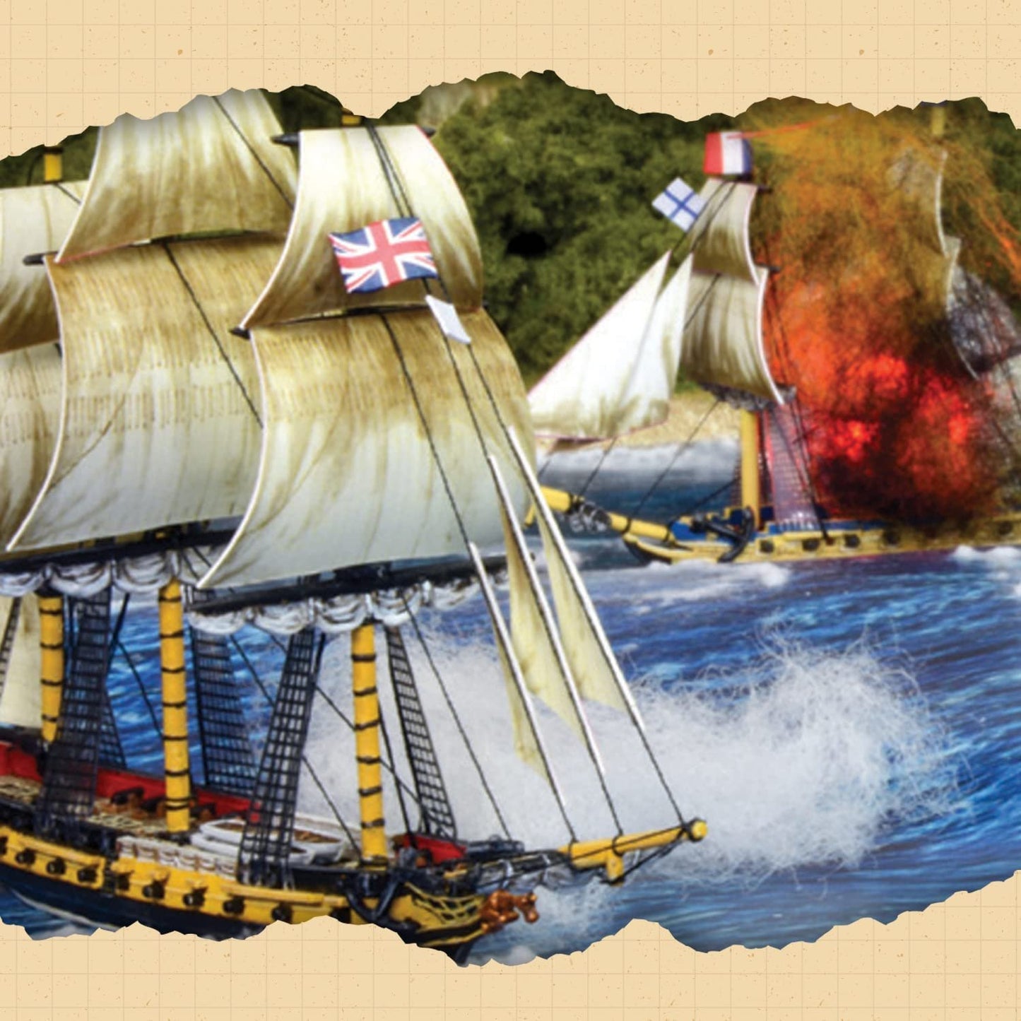 Black Seas - All Fleets: 3rd Rates Squadron (1770 - 1830)