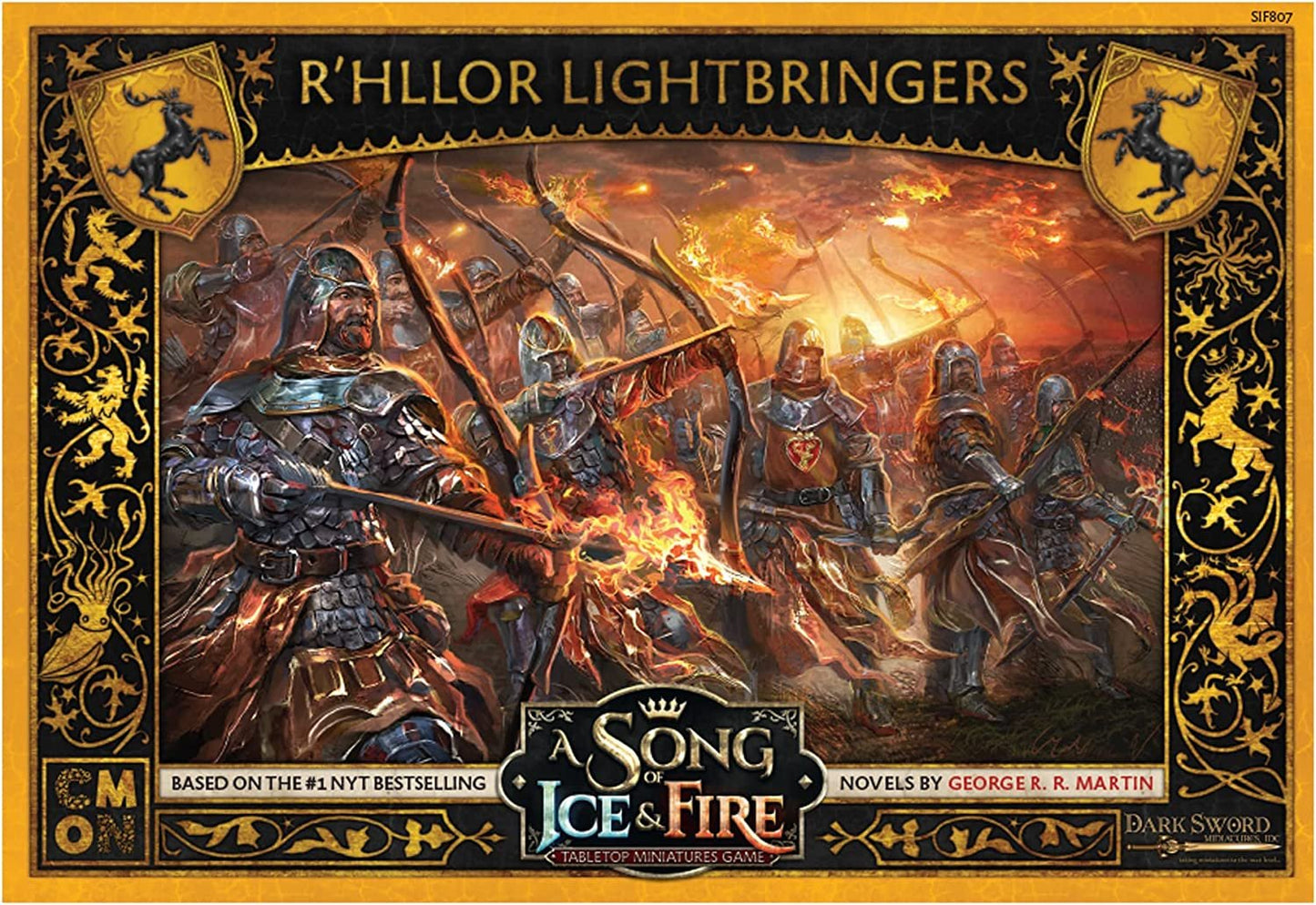A Song of Ice and Fire - Baratheon: R'hllor Lightbringers