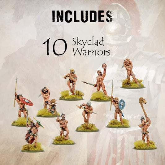 SPQR - Gaul: Skyclad Warriors