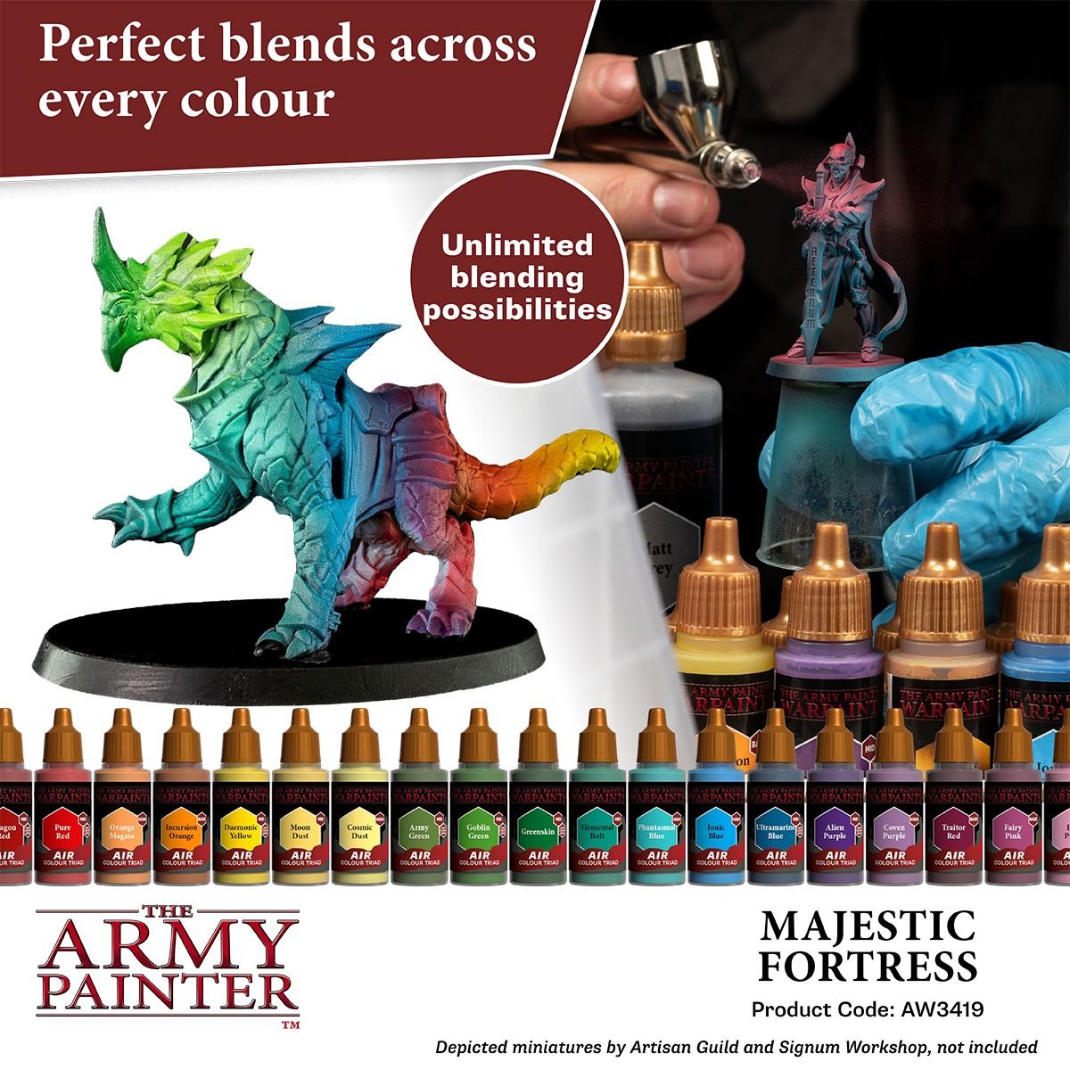 The Army Painter - Warpaints Air: Majestic Fortress (18ml/0.6oz)