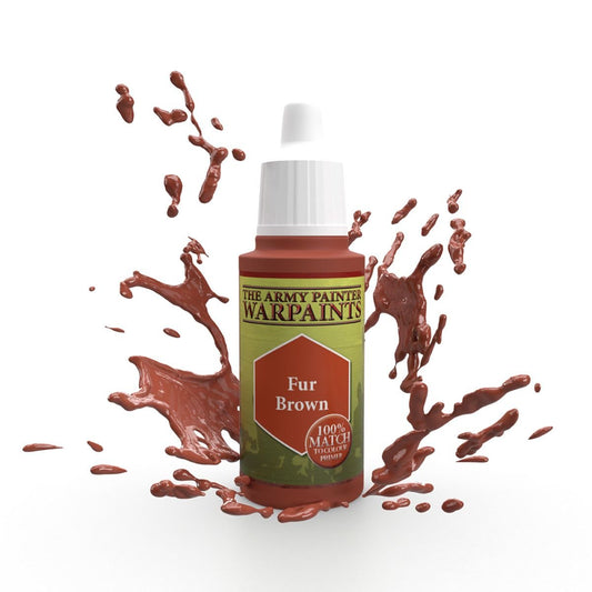 The Army Painter - Warpaints: Fur Brown (18ml/0.6oz) The Army Painter - Warpaints: Fur Brown (18ml/0.6oz)