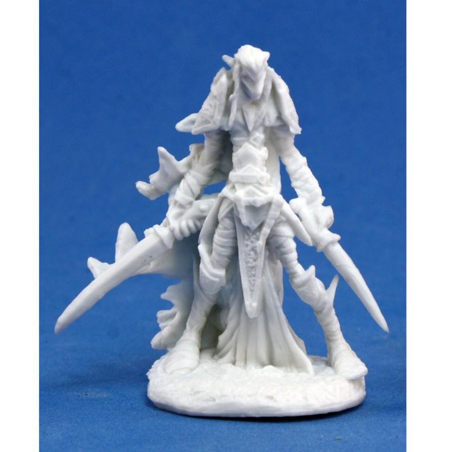 Reaper Bones: Dark Elf Warrior