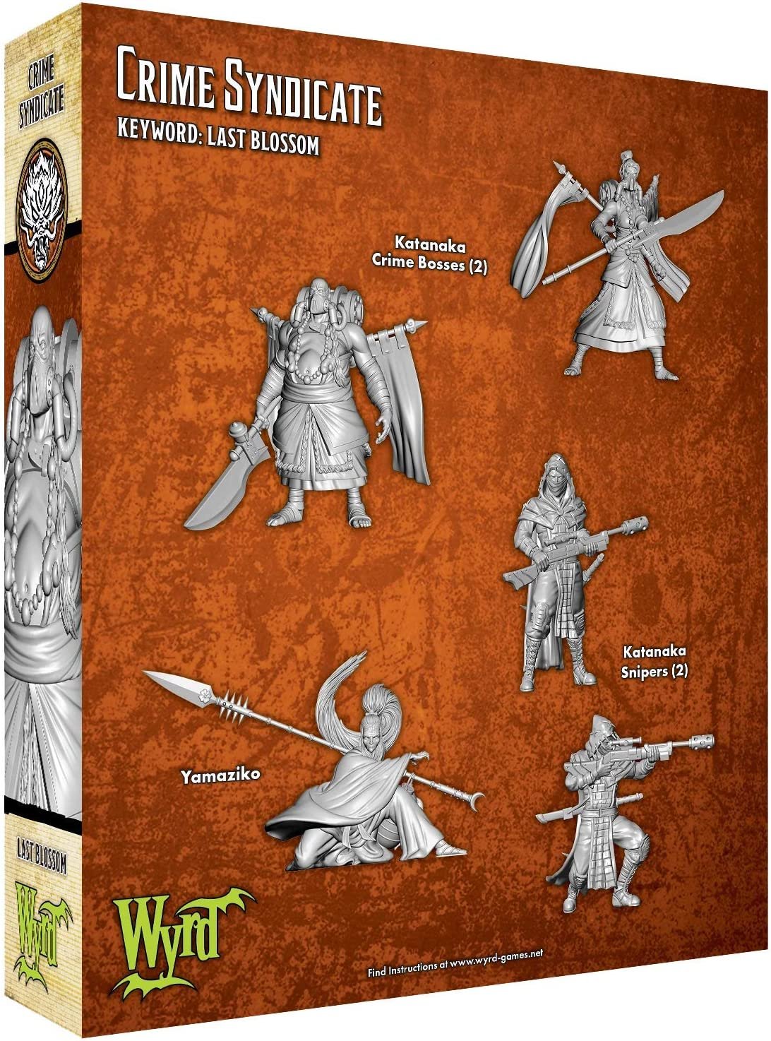 Malifaux 3E - Ten Thunders: Crime Syndicate